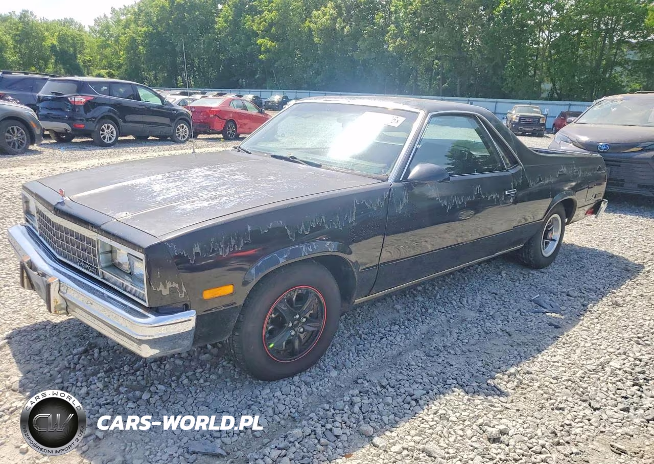 1987 Chevrolet El Camino