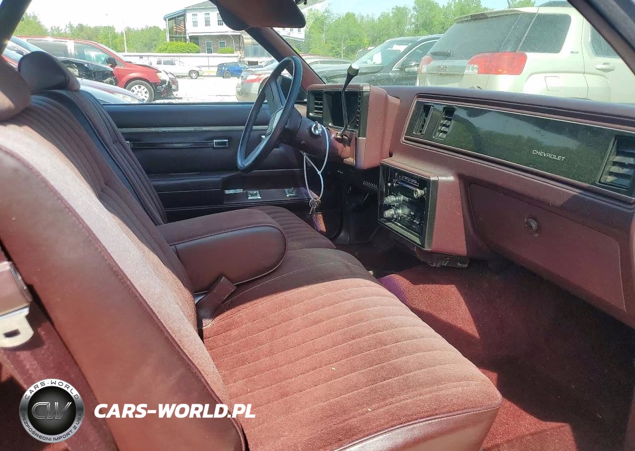 1987 Chevrolet El Camino VIN:3GCCW80H4HS915583 - 10