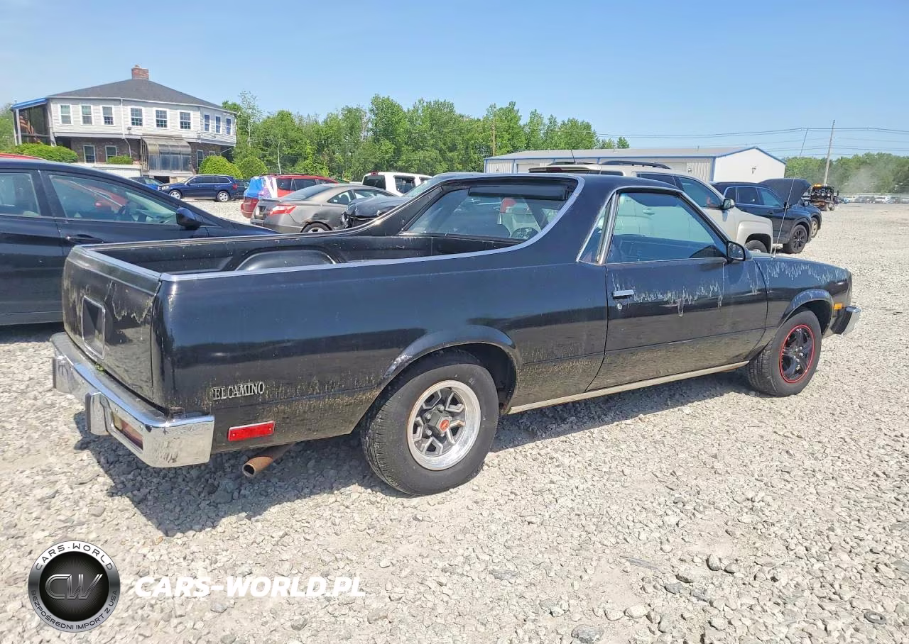1987 Chevrolet El Camino VIN:3GCCW80H4HS915583 - 3