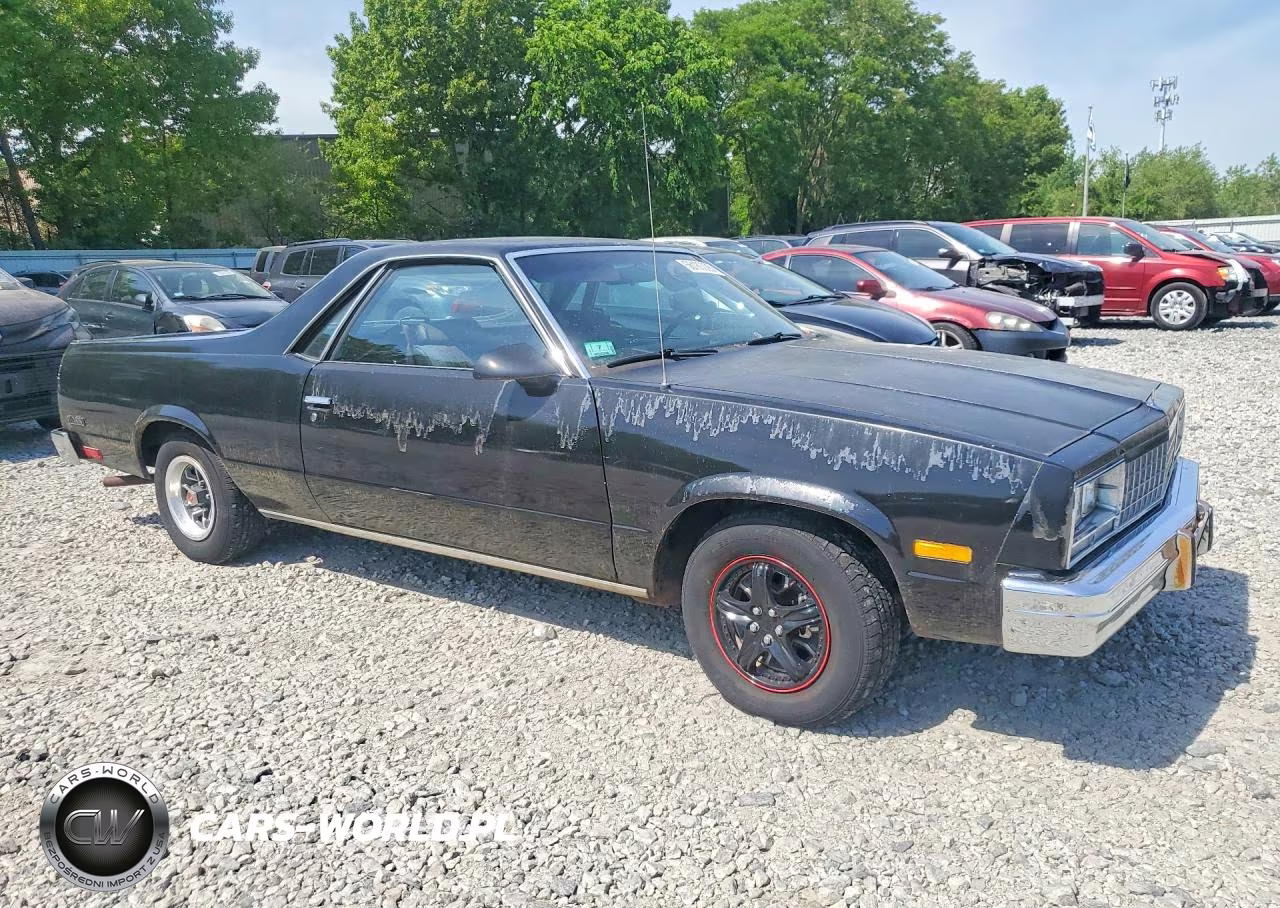 1987 Chevrolet El Camino VIN:3GCCW80H4HS915583 - 4