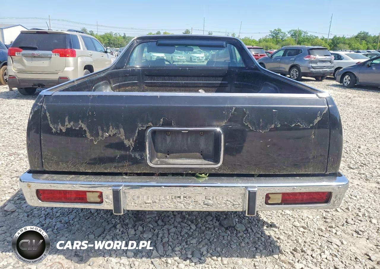 1987 Chevrolet El Camino VIN:3GCCW80H4HS915583 - 6