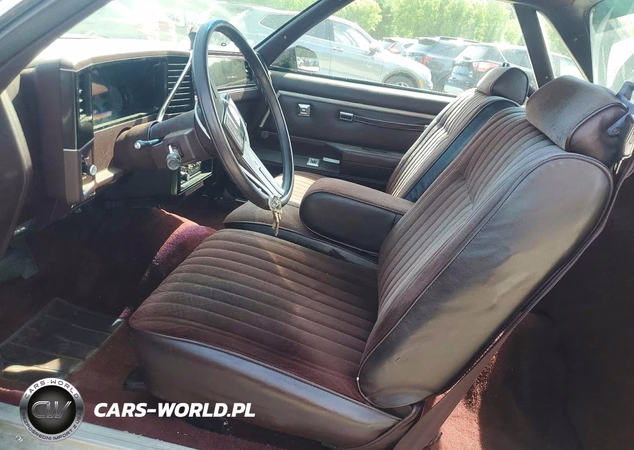 1987 Chevrolet El Camino VIN:3GCCW80H4HS915583 - 7