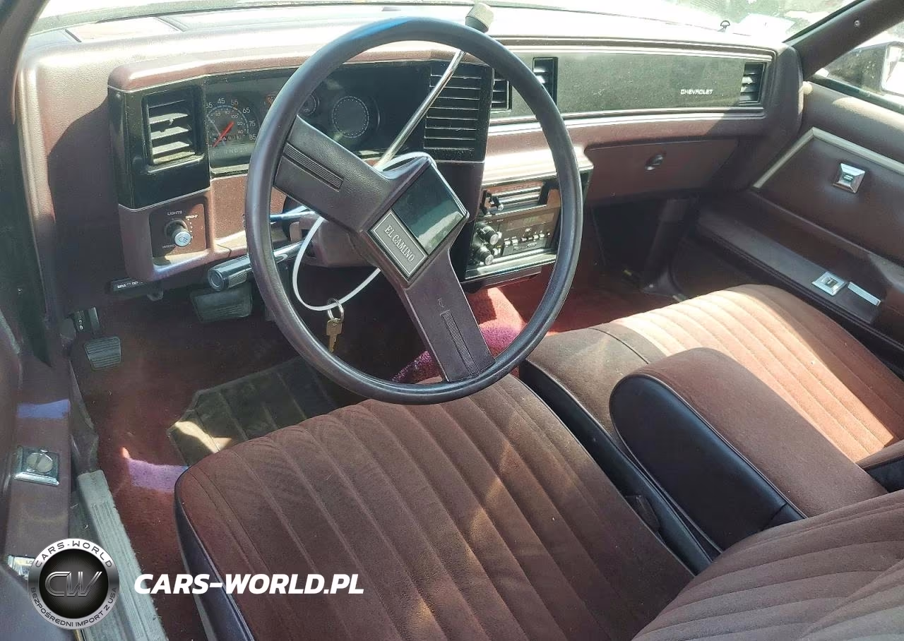 1987 Chevrolet El Camino VIN:3GCCW80H4HS915583 - 8