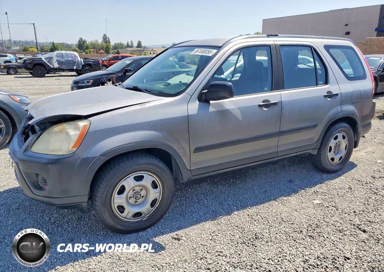 2006 Honda Cr-V Lx – zdjęcie 1 z 13