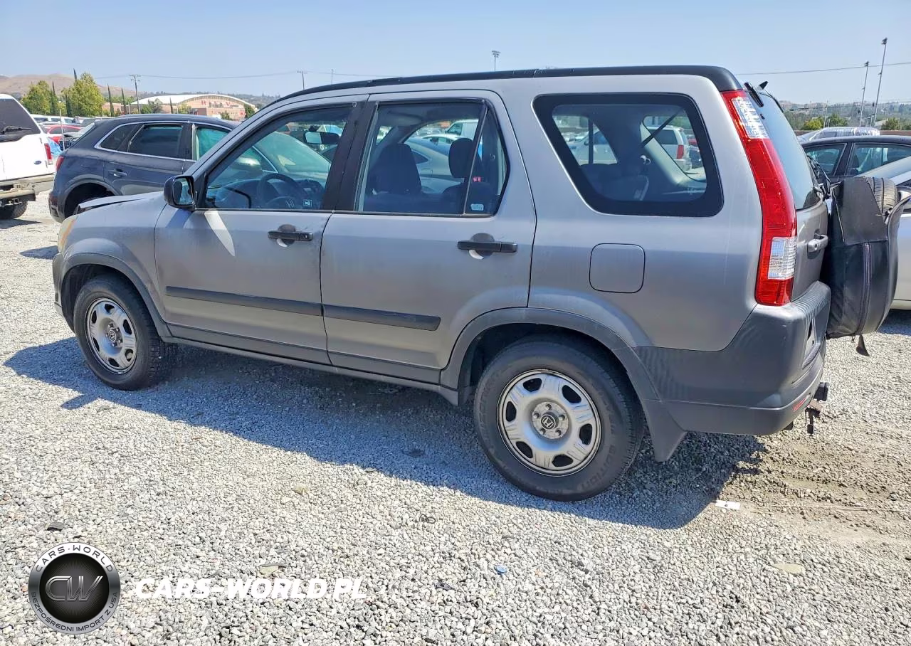 2006 Honda Cr-V Lx VIN:JHLRD68526C023787 - 2