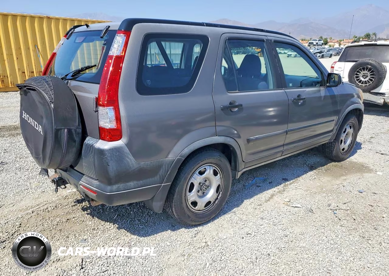 2006 Honda Cr-V Lx VIN:JHLRD68526C023787 - 3