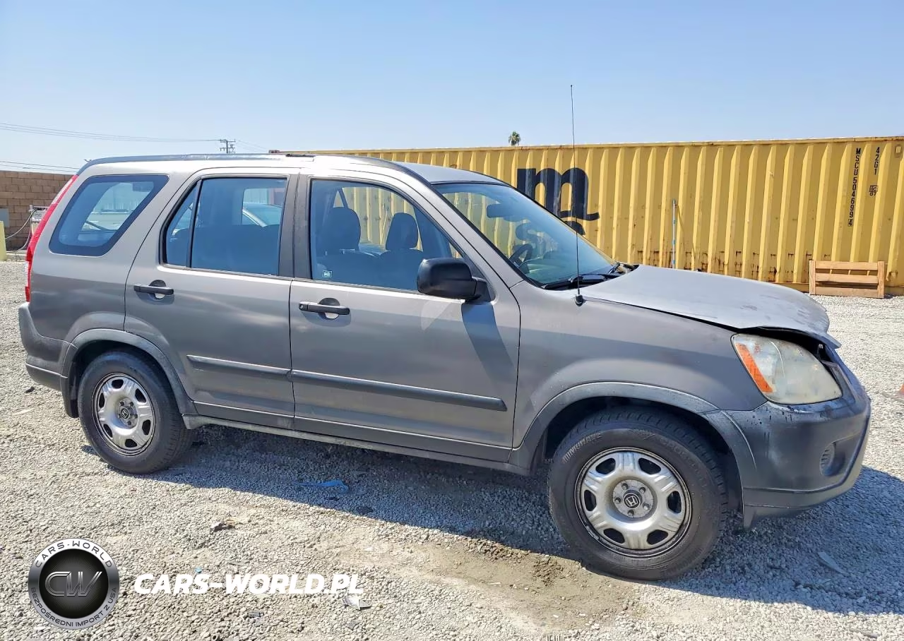 2006 Honda Cr-V Lx VIN:JHLRD68526C023787 - 4