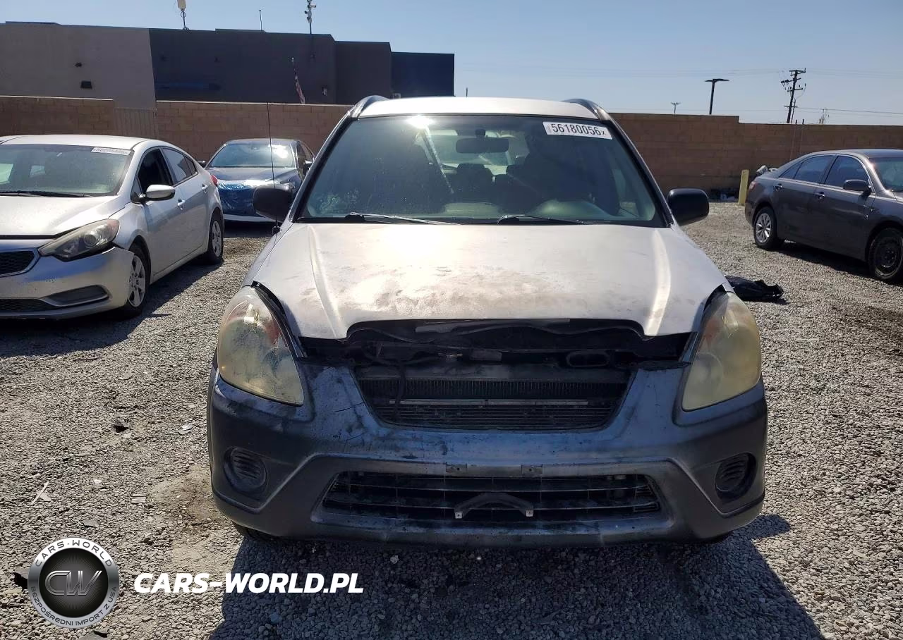 2006 Honda Cr-V Lx VIN:JHLRD68526C023787 - 5