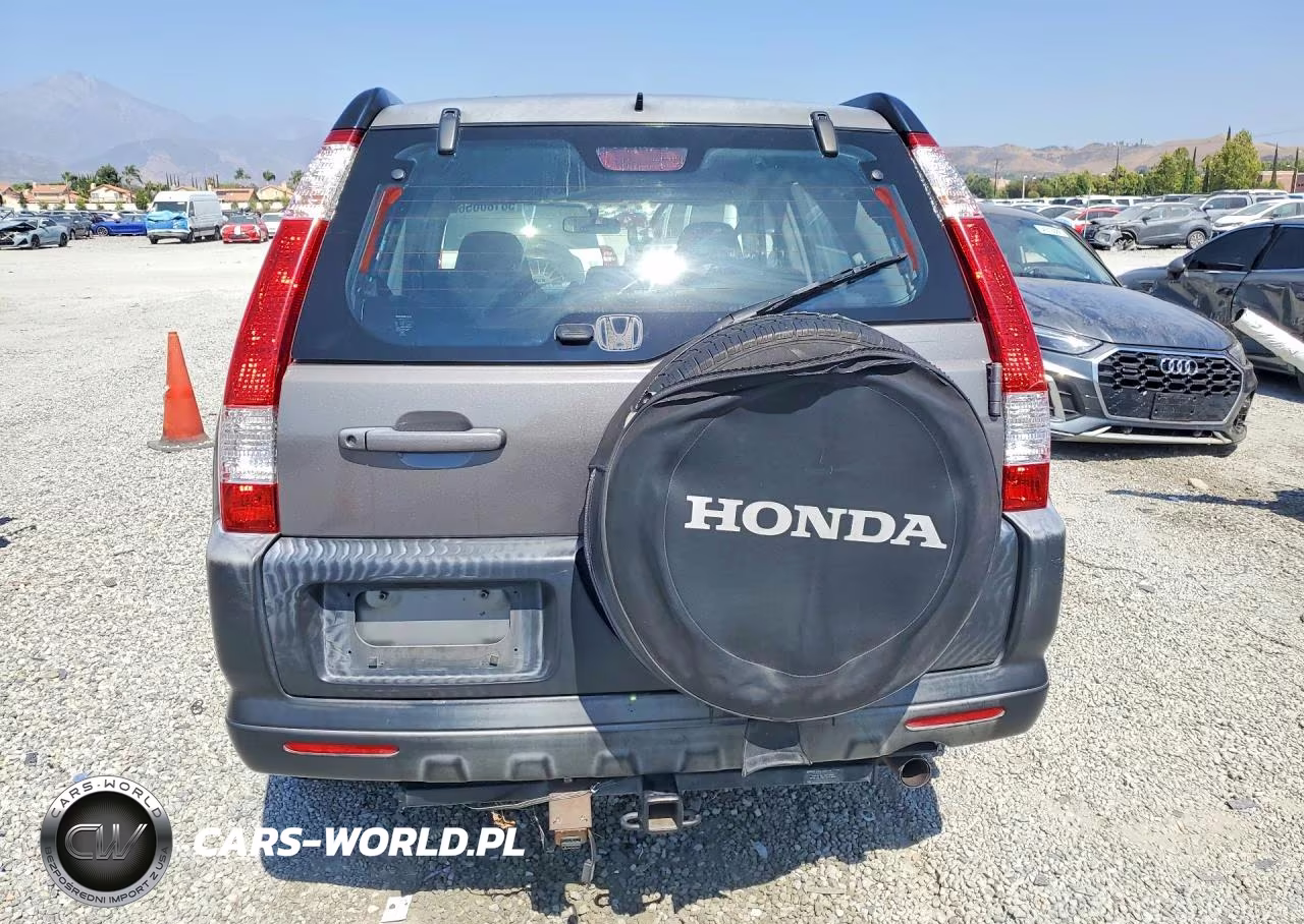 2006 Honda Cr-V Lx VIN:JHLRD68526C023787 - 6