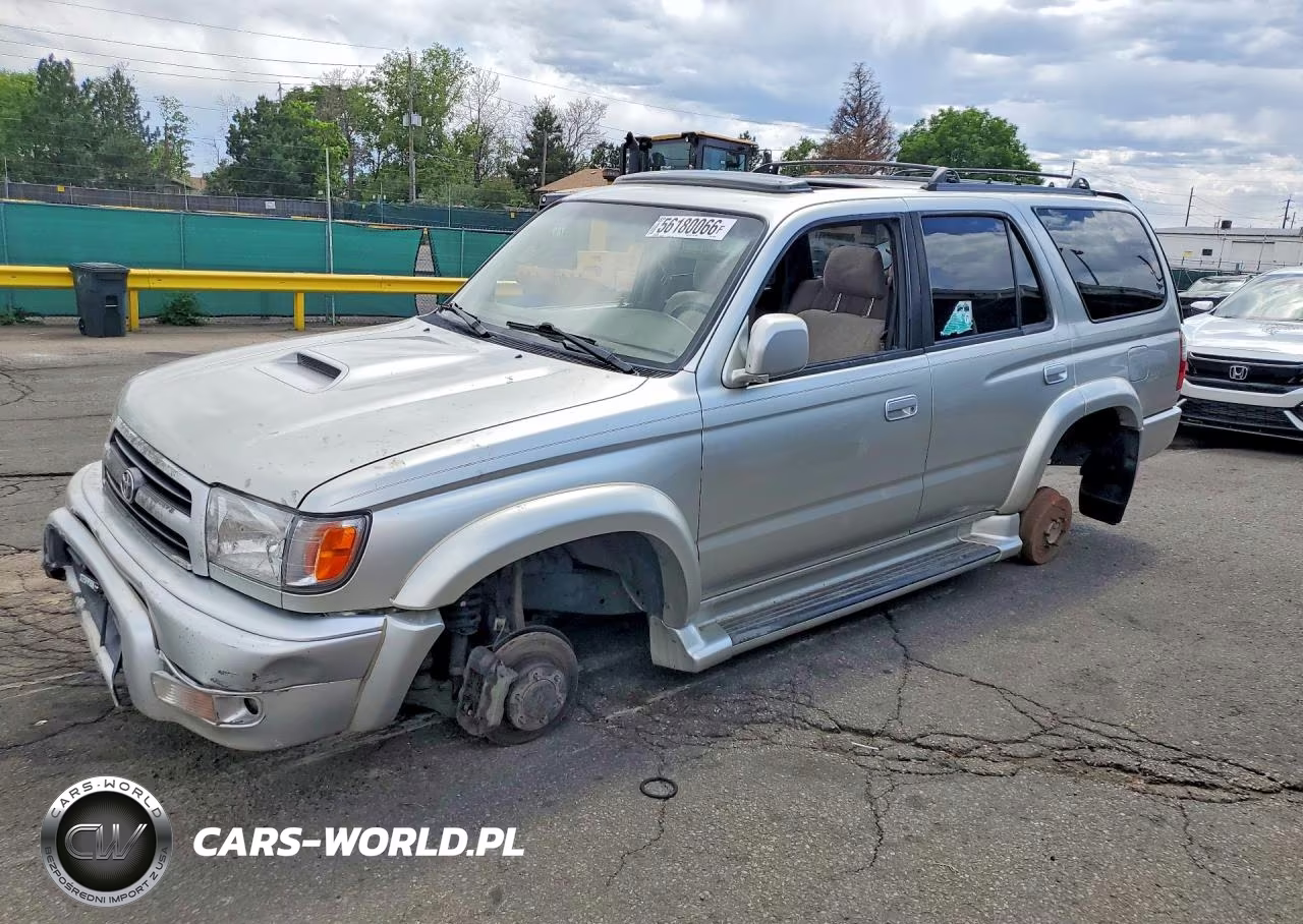 2000 Toyota 4Runner Sr5
