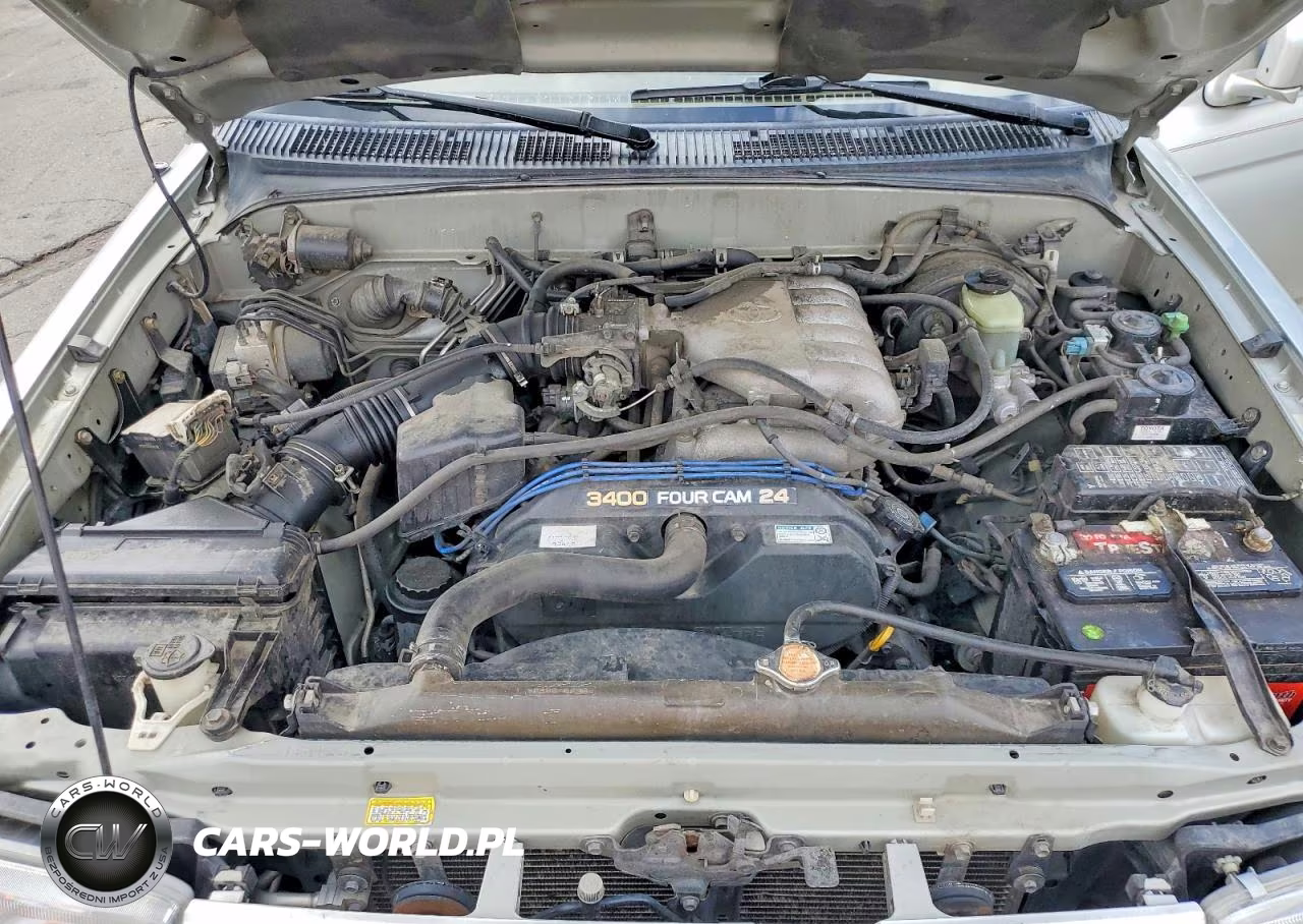 2000 Toyota 4Runner Sr5 VIN:JT3HN86RXY0291485 - 12