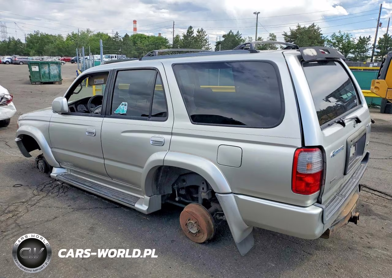 2000 Toyota 4Runner Sr5 VIN:JT3HN86RXY0291485 - 2