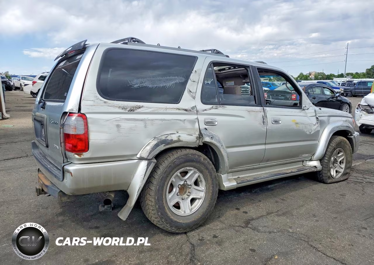 2000 Toyota 4Runner Sr5 VIN:JT3HN86RXY0291485 - 3