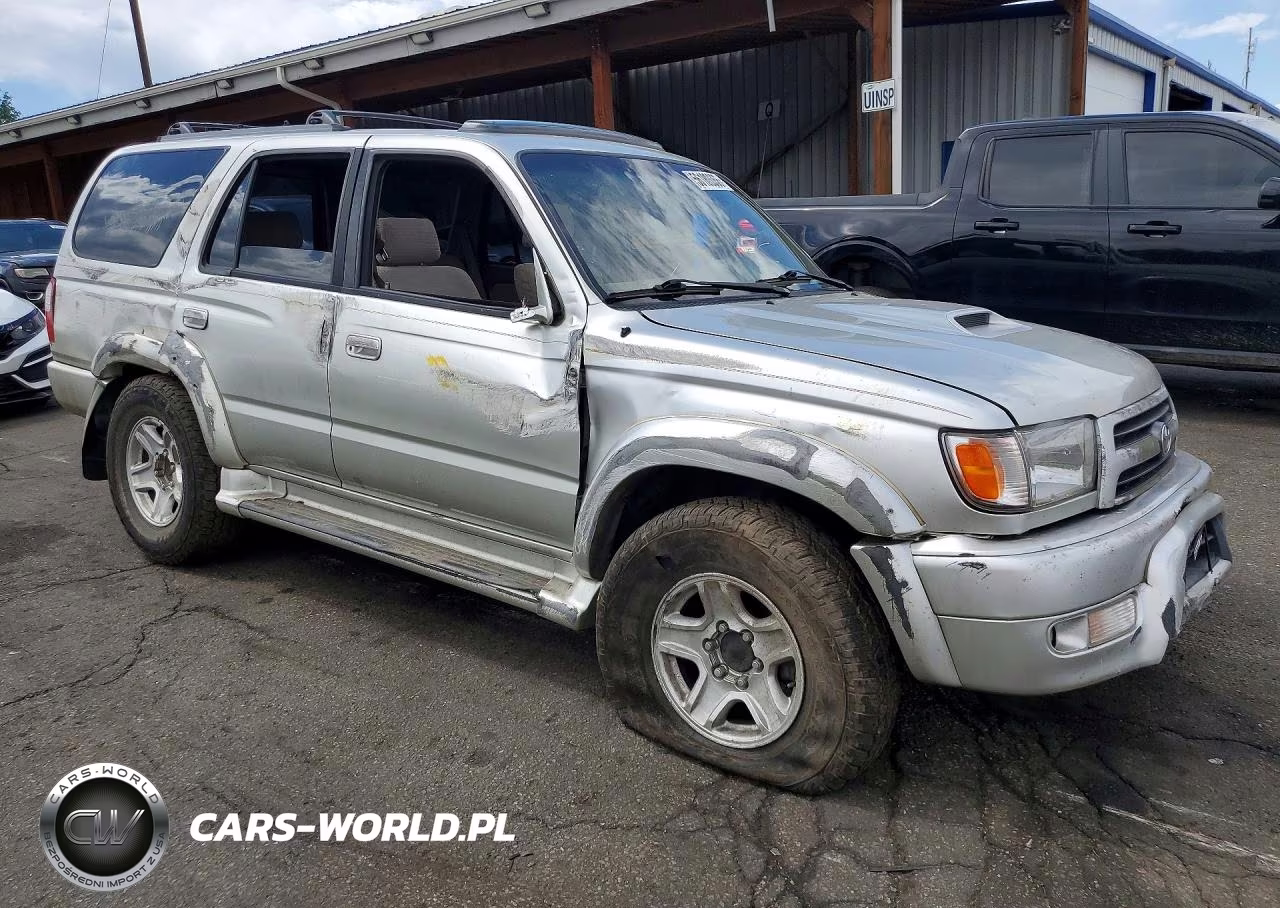 2000 Toyota 4Runner Sr5 VIN:JT3HN86RXY0291485 - 4