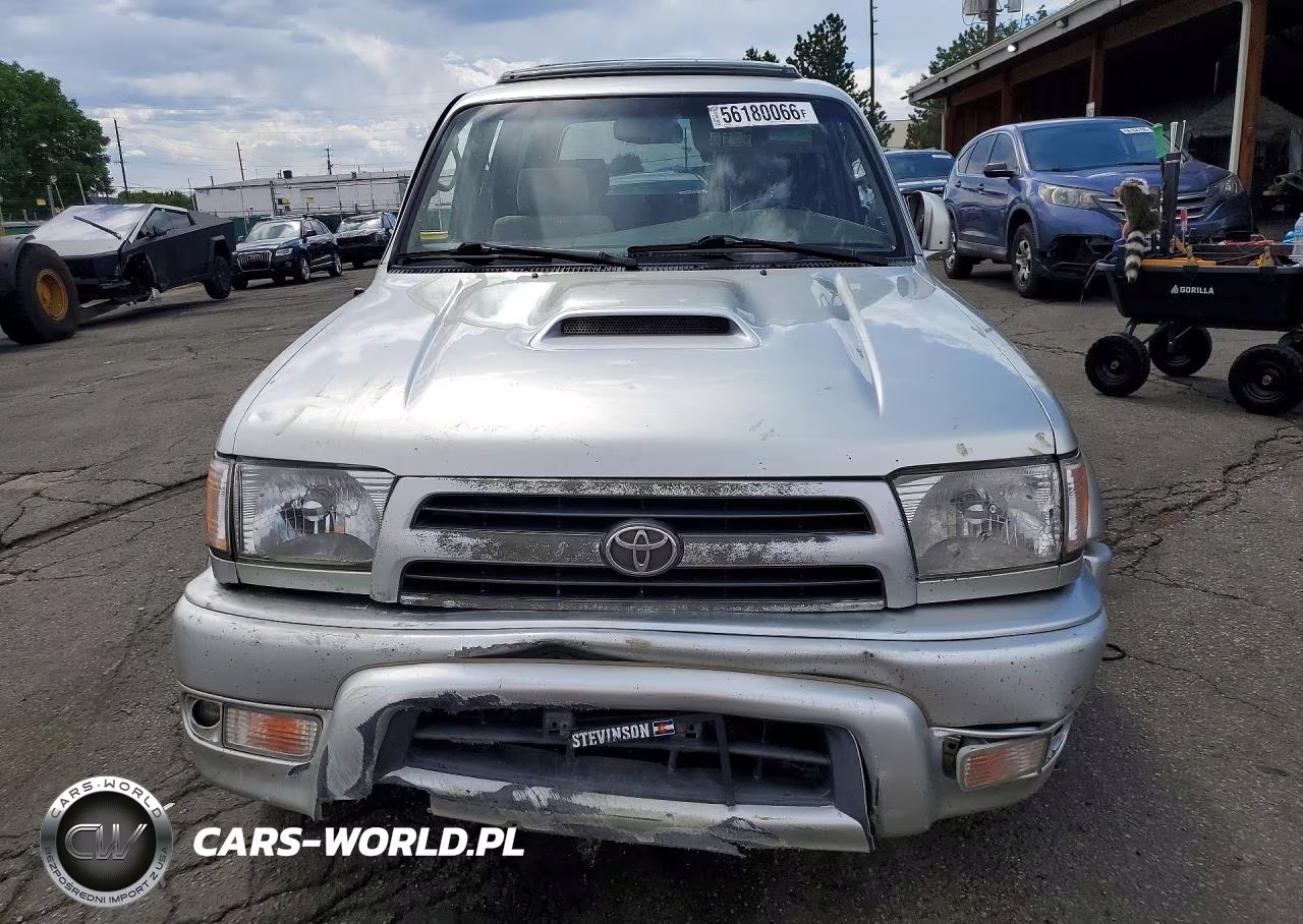 2000 Toyota 4Runner Sr5 VIN:JT3HN86RXY0291485 - 5