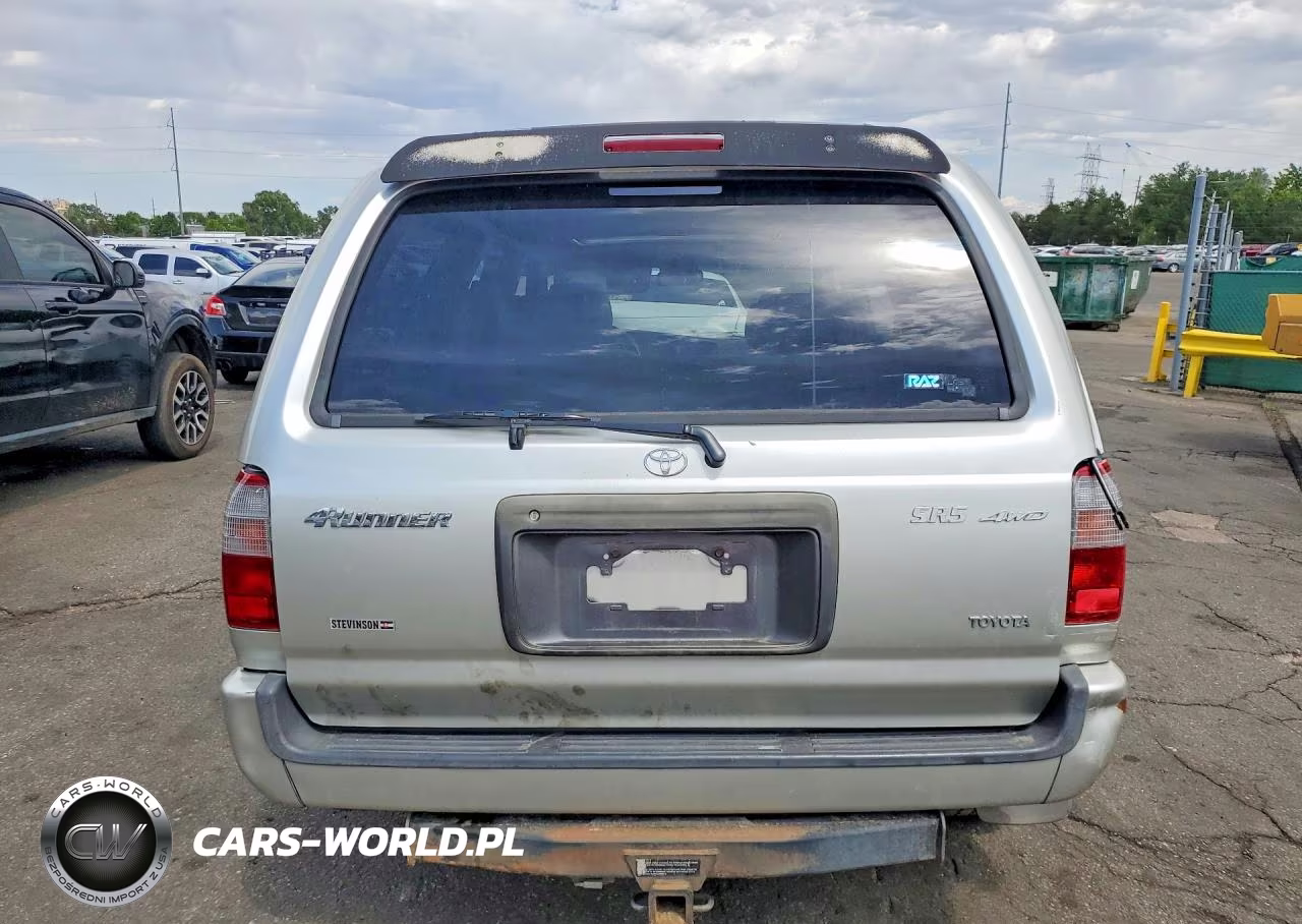 2000 Toyota 4Runner Sr5 VIN:JT3HN86RXY0291485 - 6