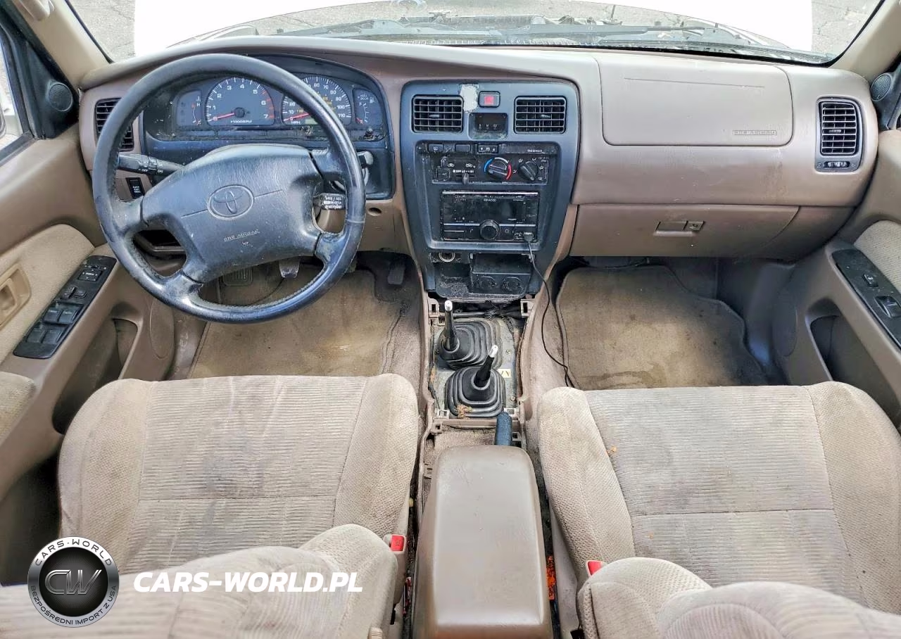 2000 Toyota 4Runner Sr5 VIN:JT3HN86RXY0291485 - 8