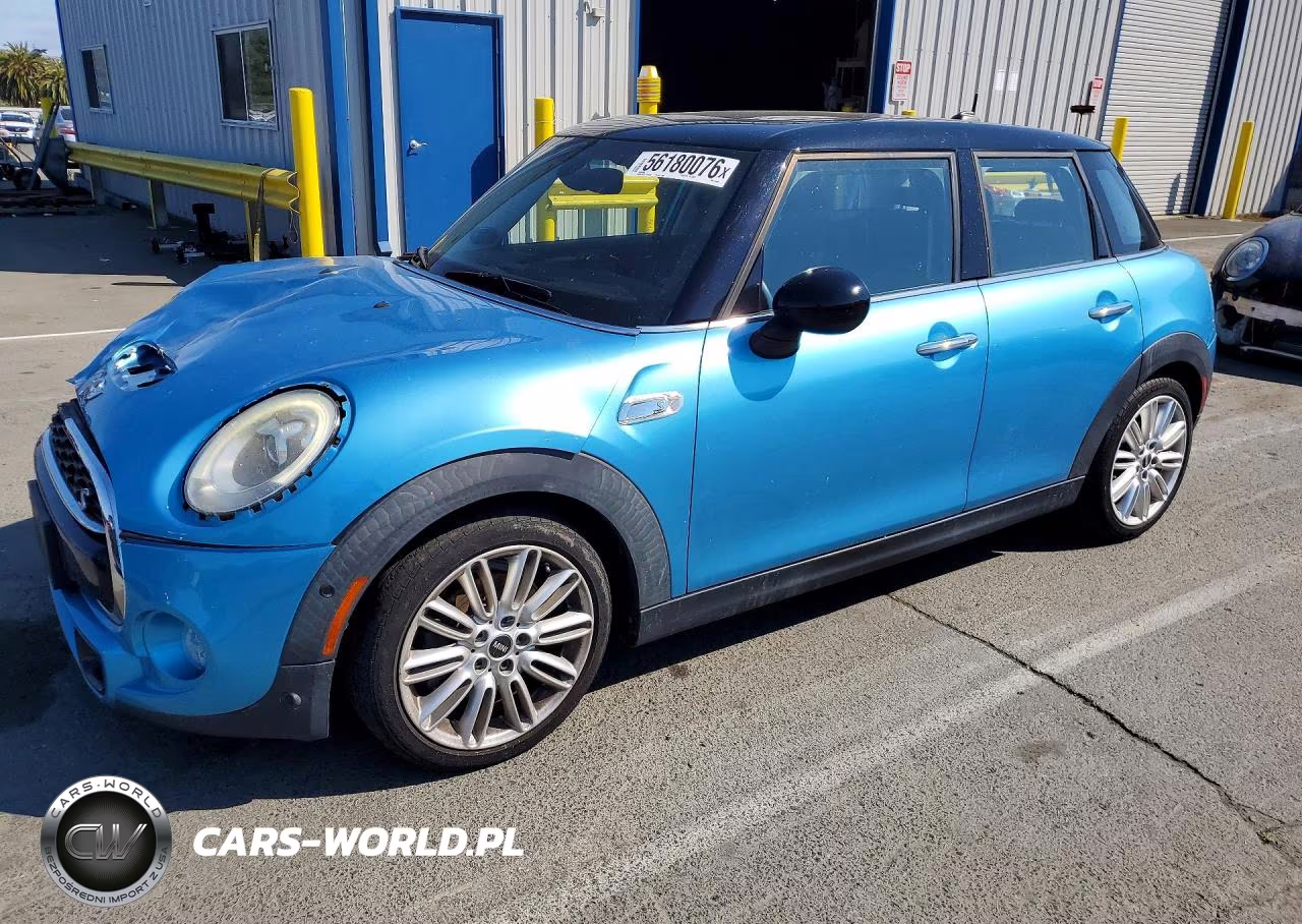 2018 Mini Cooper S