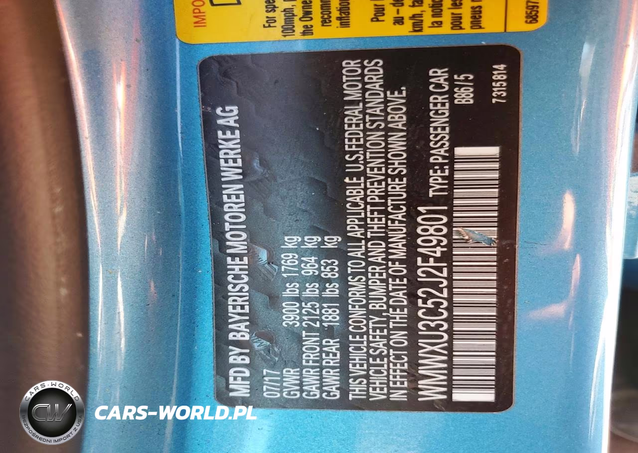 2018 Mini Cooper S VIN:WMWXU3C52J2F49801 - 12