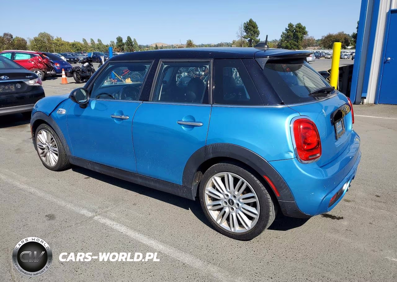 2018 Mini Cooper S VIN:WMWXU3C52J2F49801 - 2