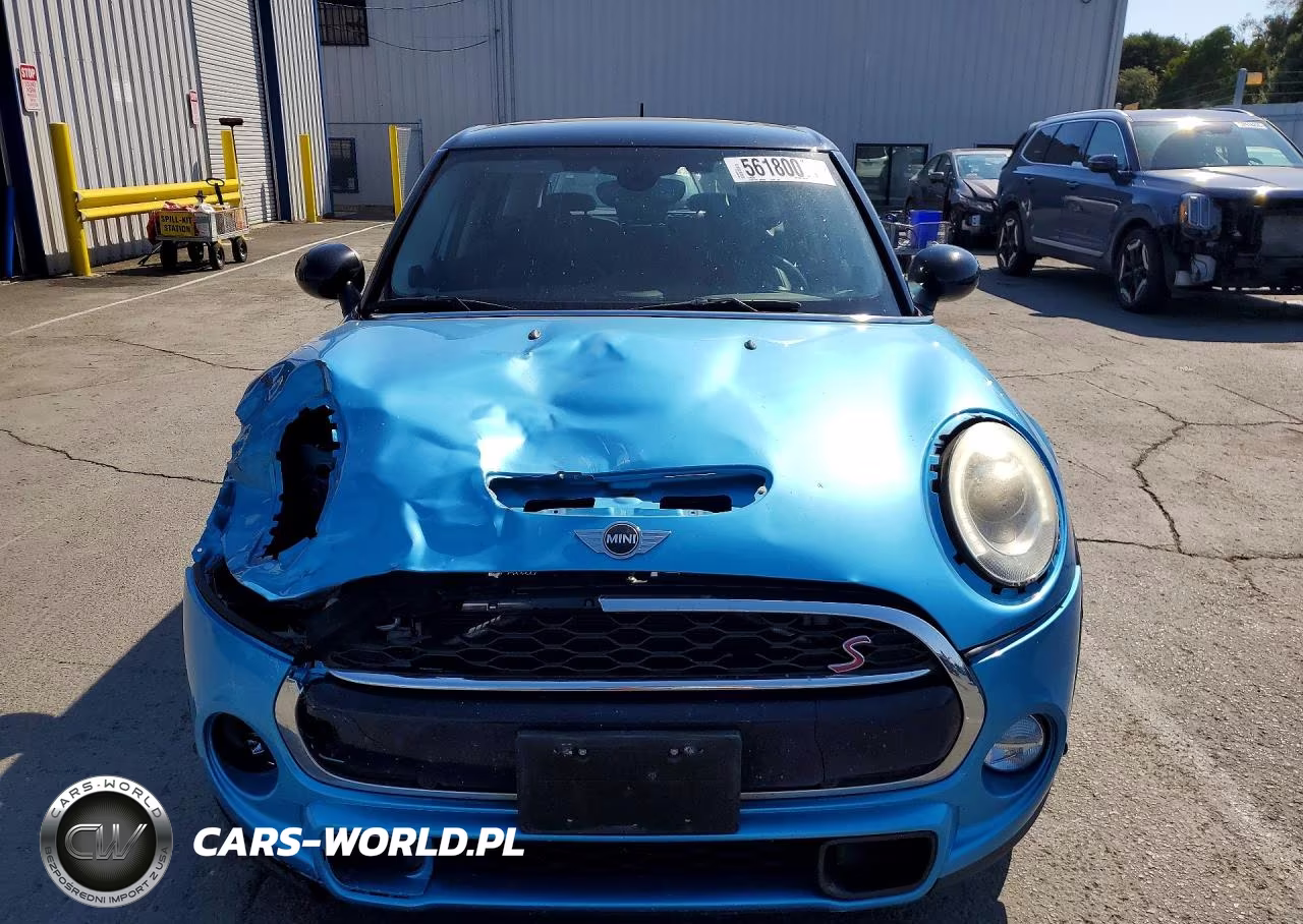 2018 Mini Cooper S VIN:WMWXU3C52J2F49801 - 5