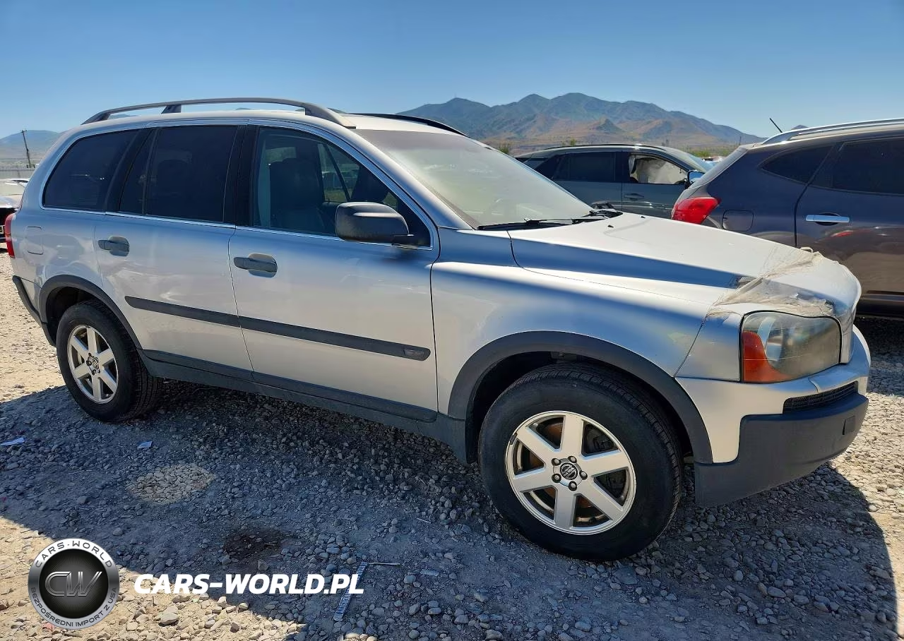 2006 Volvo Xc90 VIN:YV4CZ592561268756 - 4