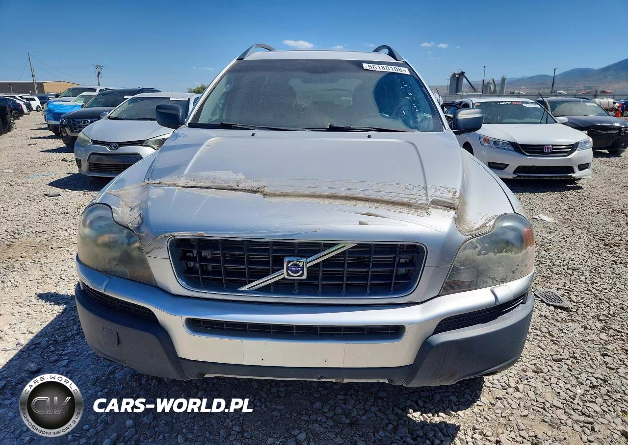 2006 Volvo Xc90 VIN:YV4CZ592561268756 - 5