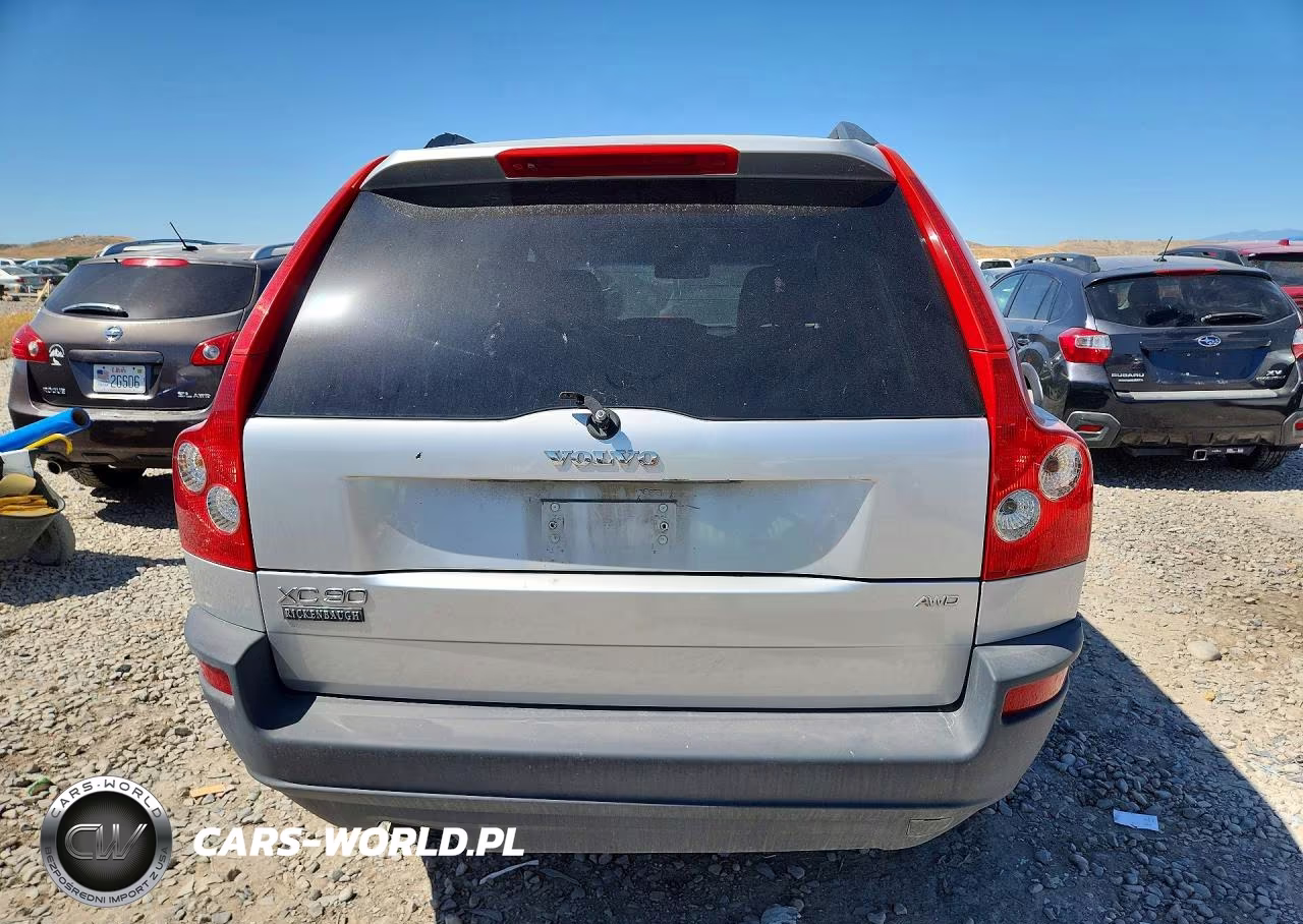 2006 Volvo Xc90 VIN:YV4CZ592561268756 - 6