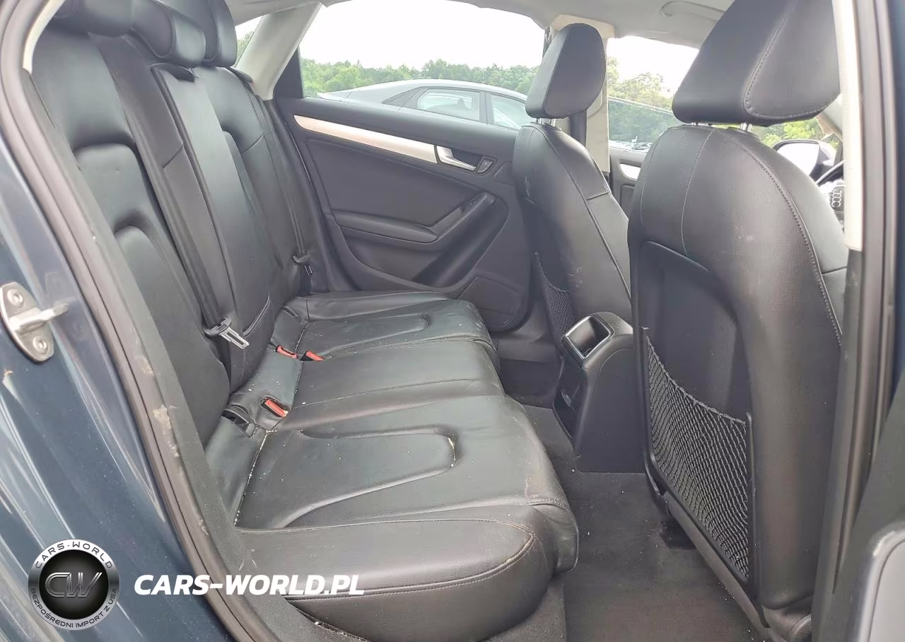2011 Audi A4 Premium VIN:WAUBFAFL5BN048000 - 10