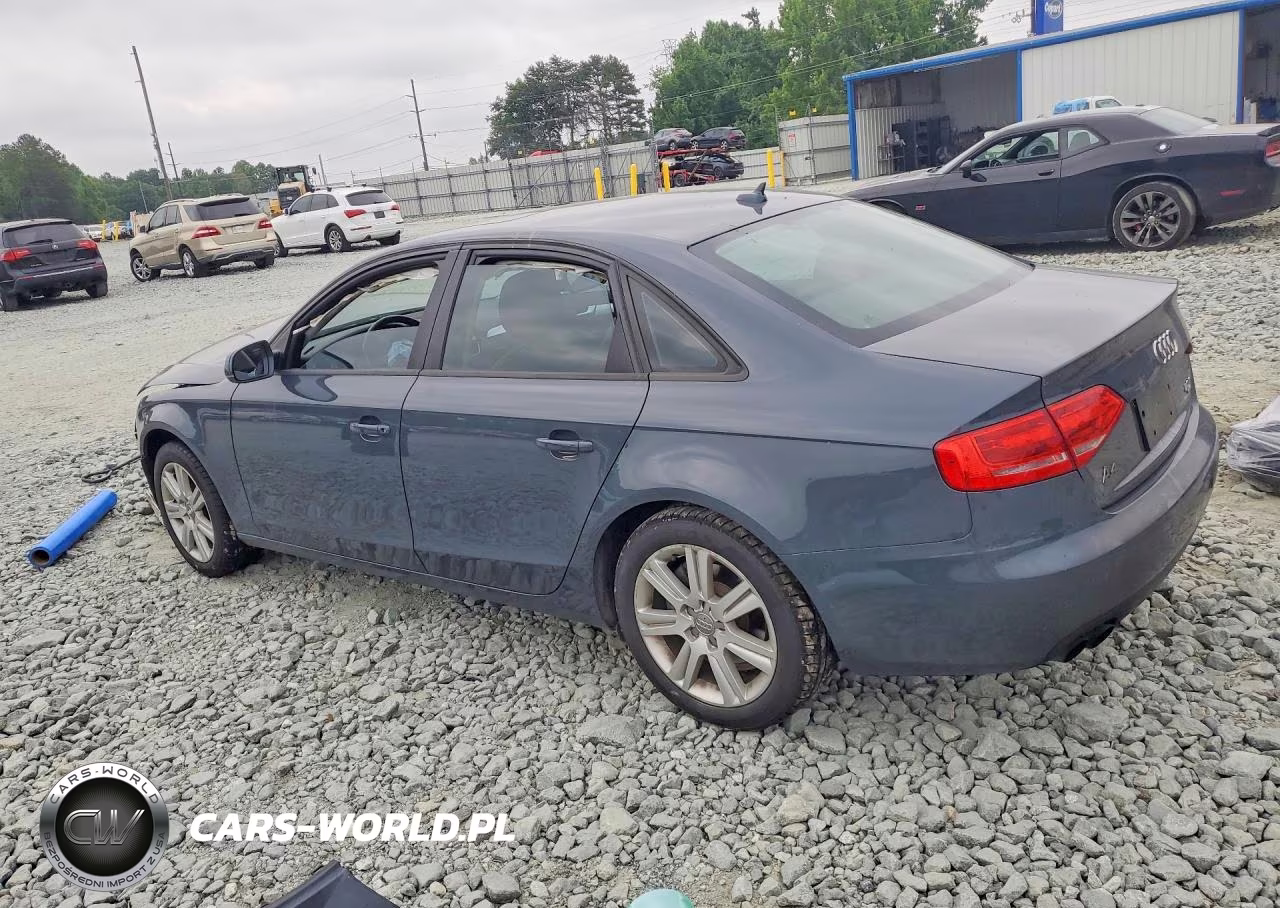 2011 Audi A4 Premium VIN:WAUBFAFL5BN048000 - 2