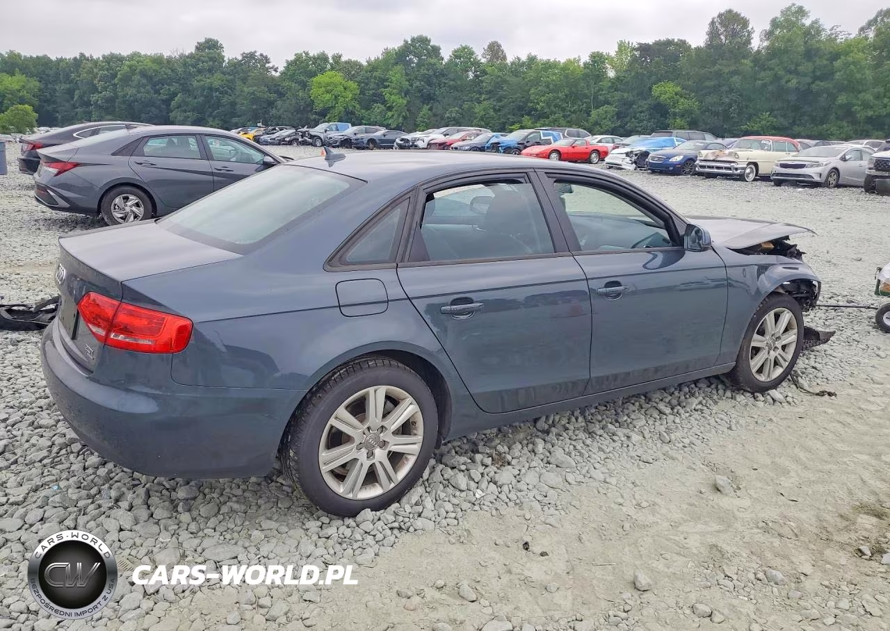 2011 Audi A4 Premium VIN:WAUBFAFL5BN048000 - 3