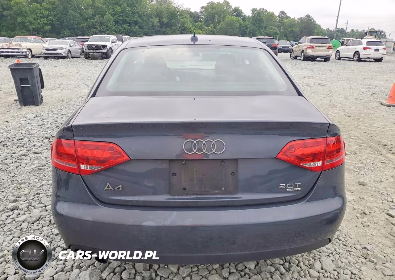 2011 Audi A4 Premium VIN:WAUBFAFL5BN048000 - 6