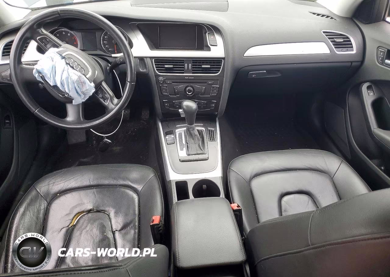 2011 Audi A4 Premium VIN:WAUBFAFL5BN048000 - 8