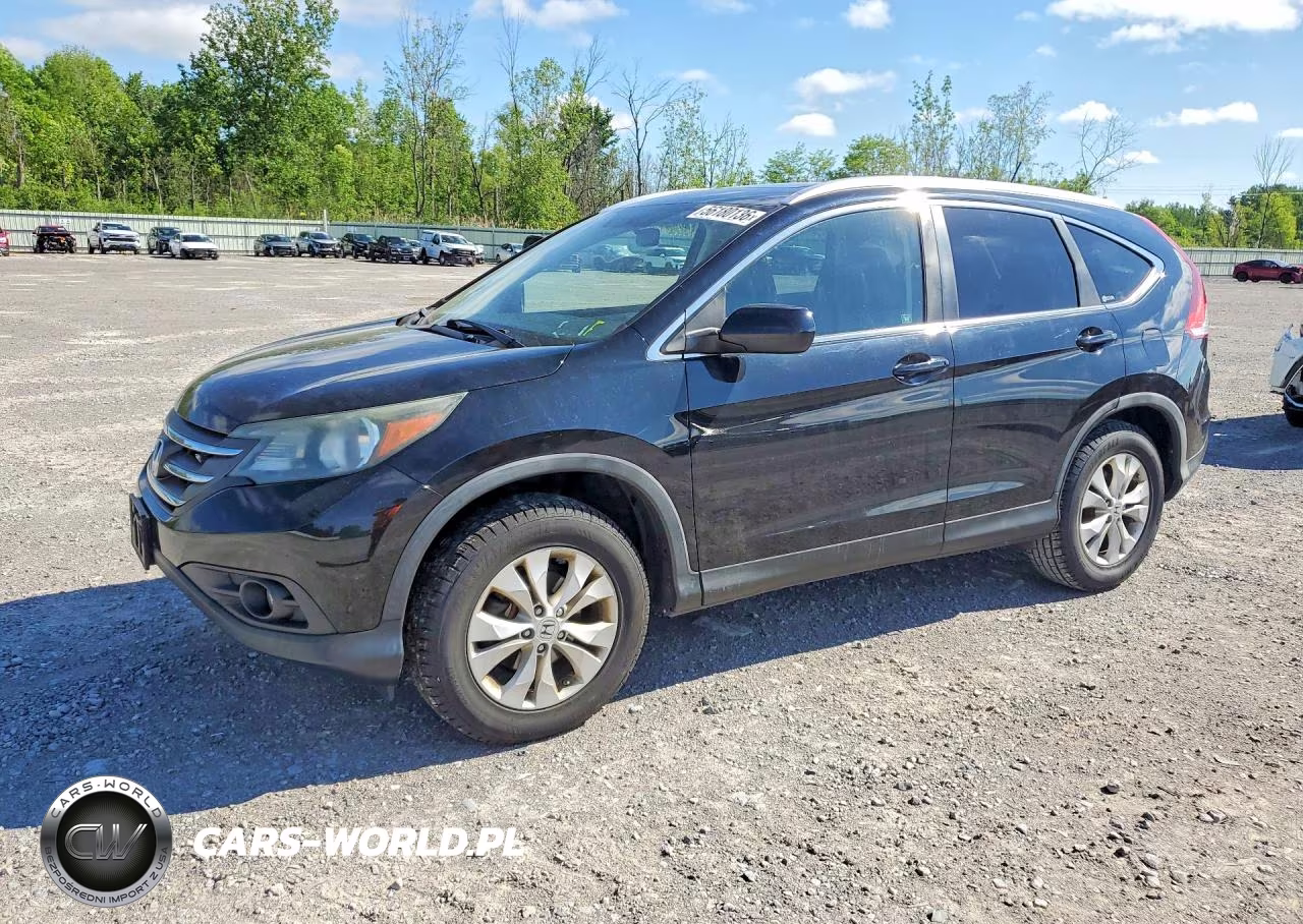 2012 Honda Cr-V Exl – zdjęcie 1 z 13