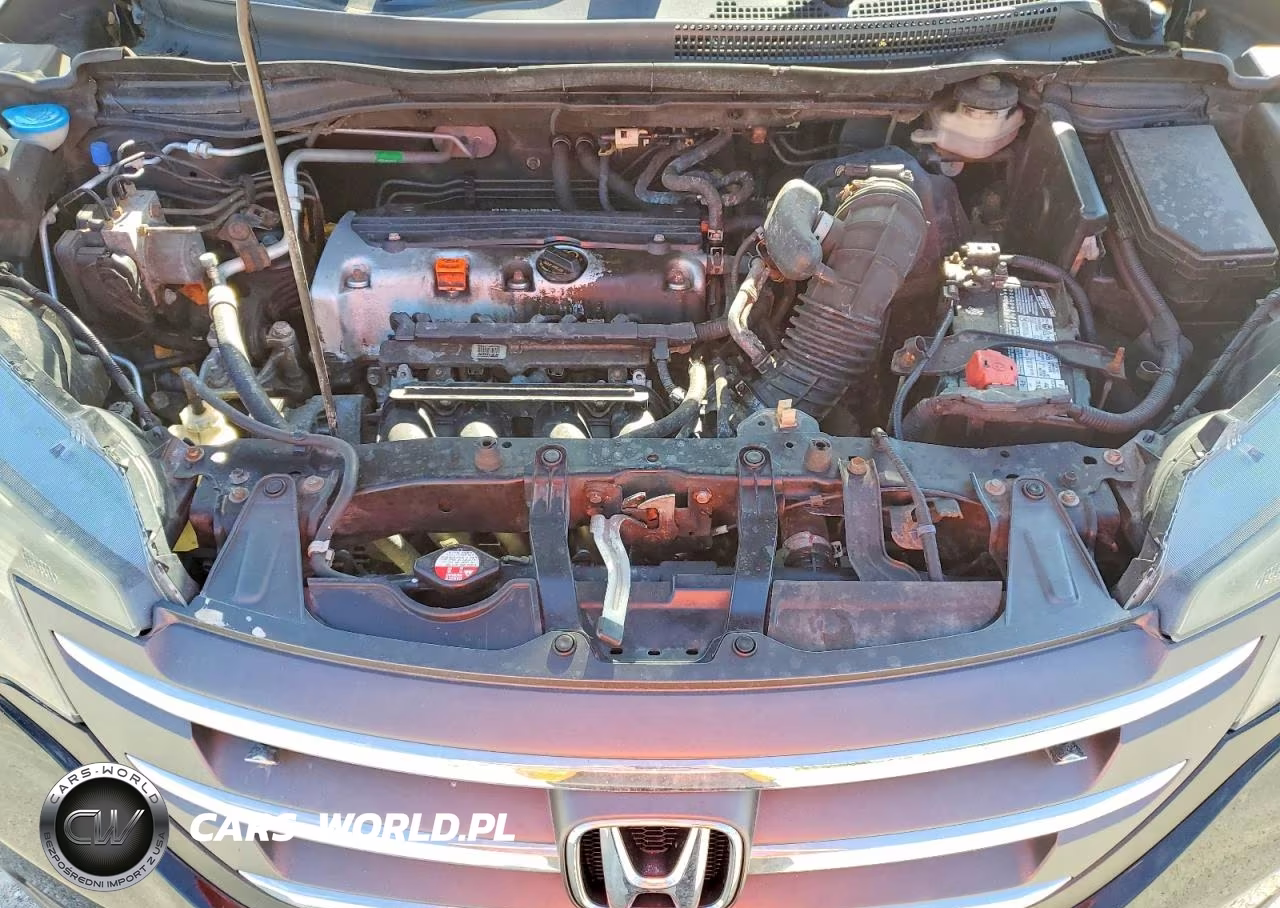 2012 Honda Cr-V Exl VIN:2HKRM4H70CH600657 - 12