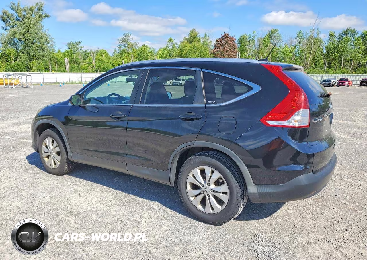2012 Honda Cr-V Exl VIN:2HKRM4H70CH600657 - 2