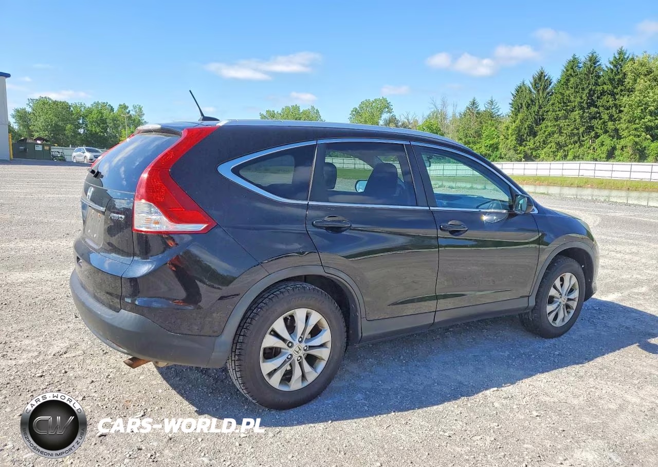 2012 Honda Cr-V Exl VIN:2HKRM4H70CH600657 - 3
