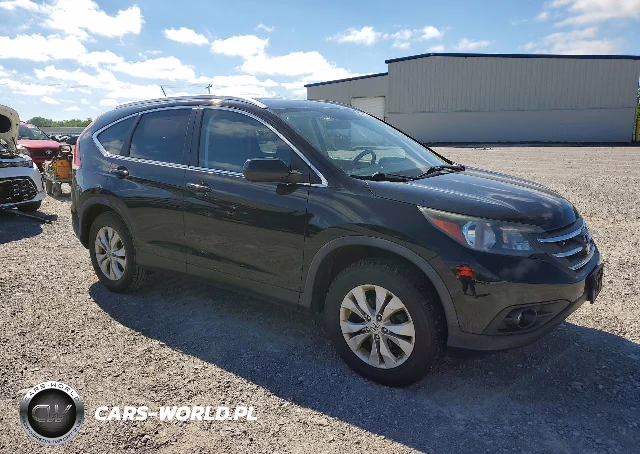 2012 Honda Cr-V Exl VIN:2HKRM4H70CH600657 - 4