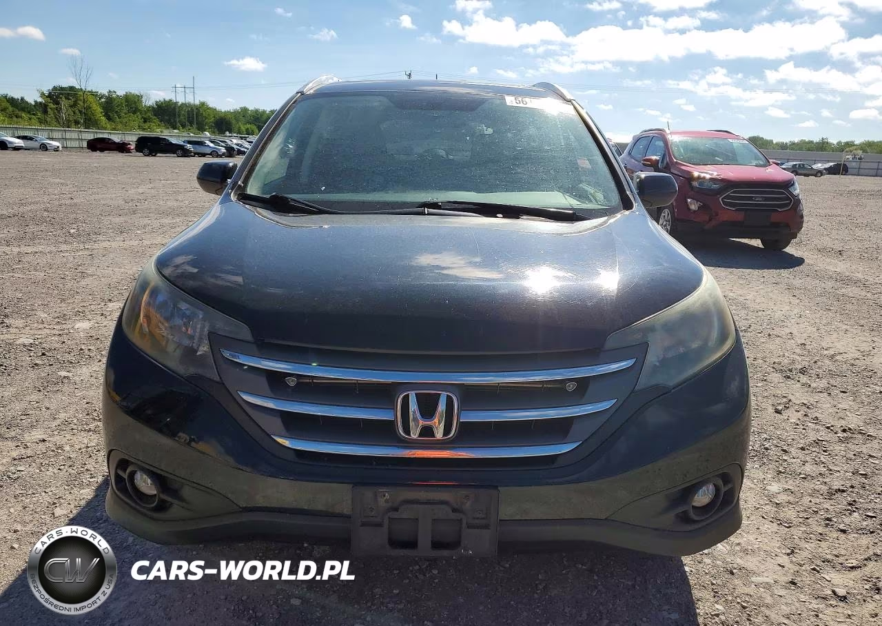 2012 Honda Cr-V Exl VIN:2HKRM4H70CH600657 - 5