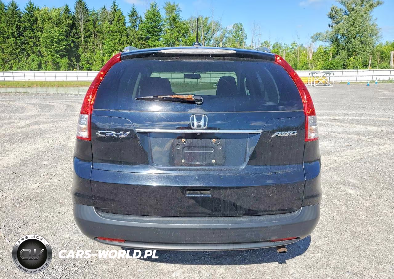 2012 Honda Cr-V Exl VIN:2HKRM4H70CH600657 - 6