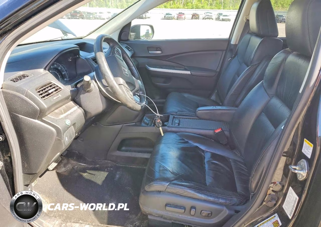 2012 Honda Cr-V Exl VIN:2HKRM4H70CH600657 - 7