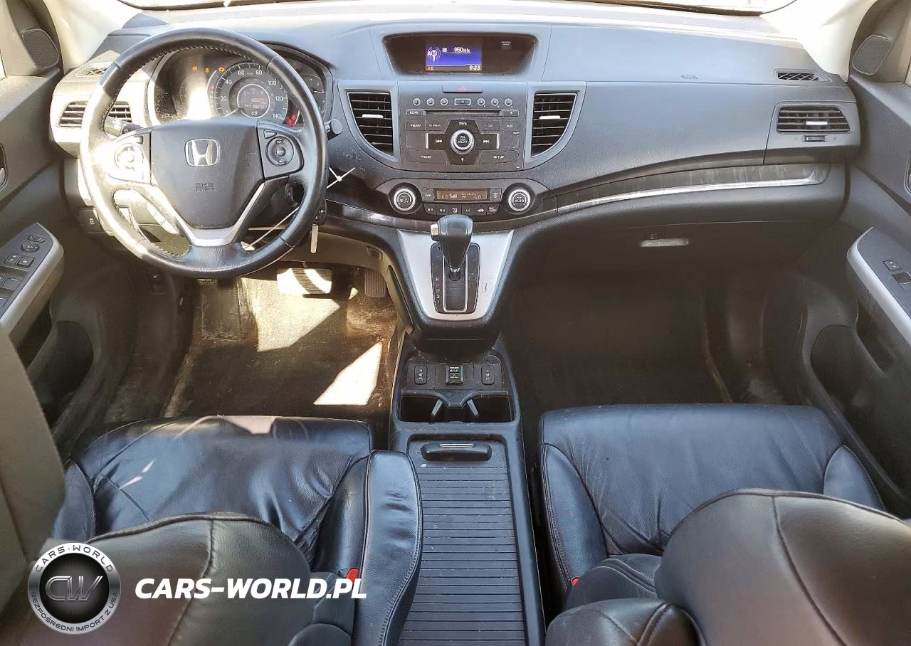 2012 Honda Cr-V Exl VIN:2HKRM4H70CH600657 - 8
