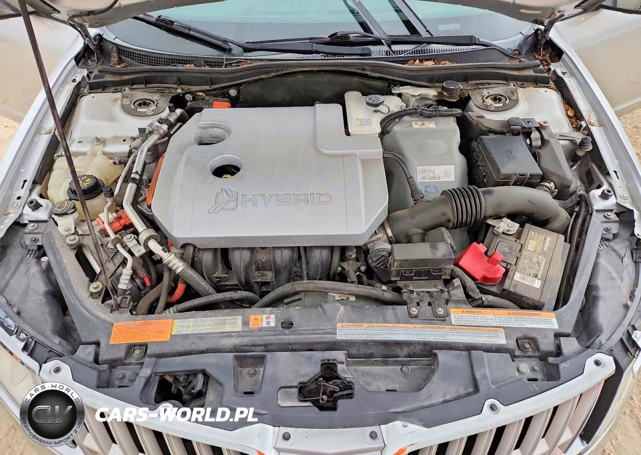 2012 Lincoln Mkz Hybrid VIN:3LNDL2L38CR820997 - 11
