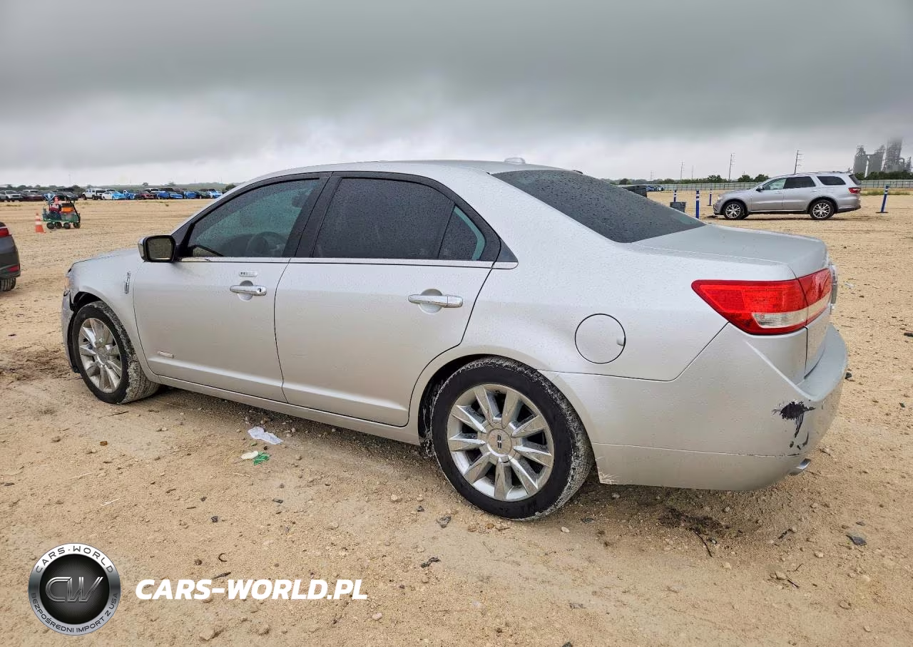 2012 Lincoln Mkz Hybrid VIN:3LNDL2L38CR820997 - 2