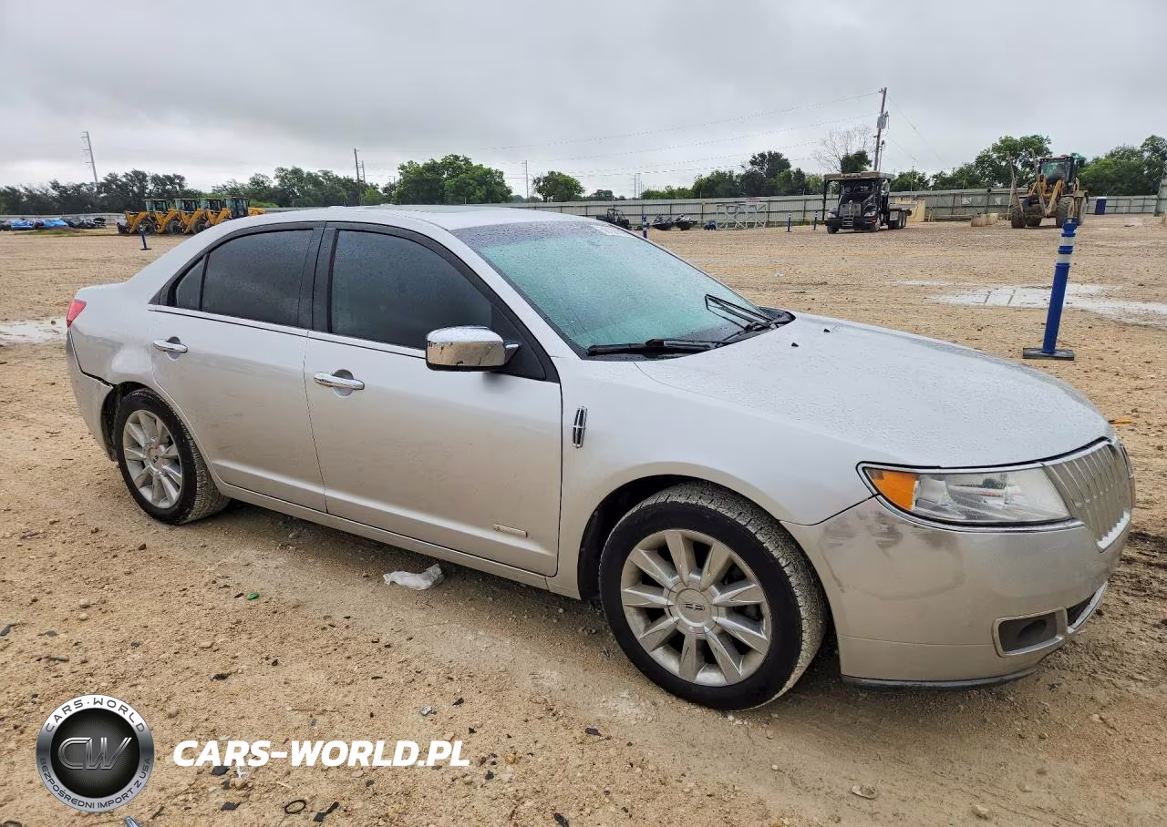 2012 Lincoln Mkz Hybrid VIN:3LNDL2L38CR820997 - 4
