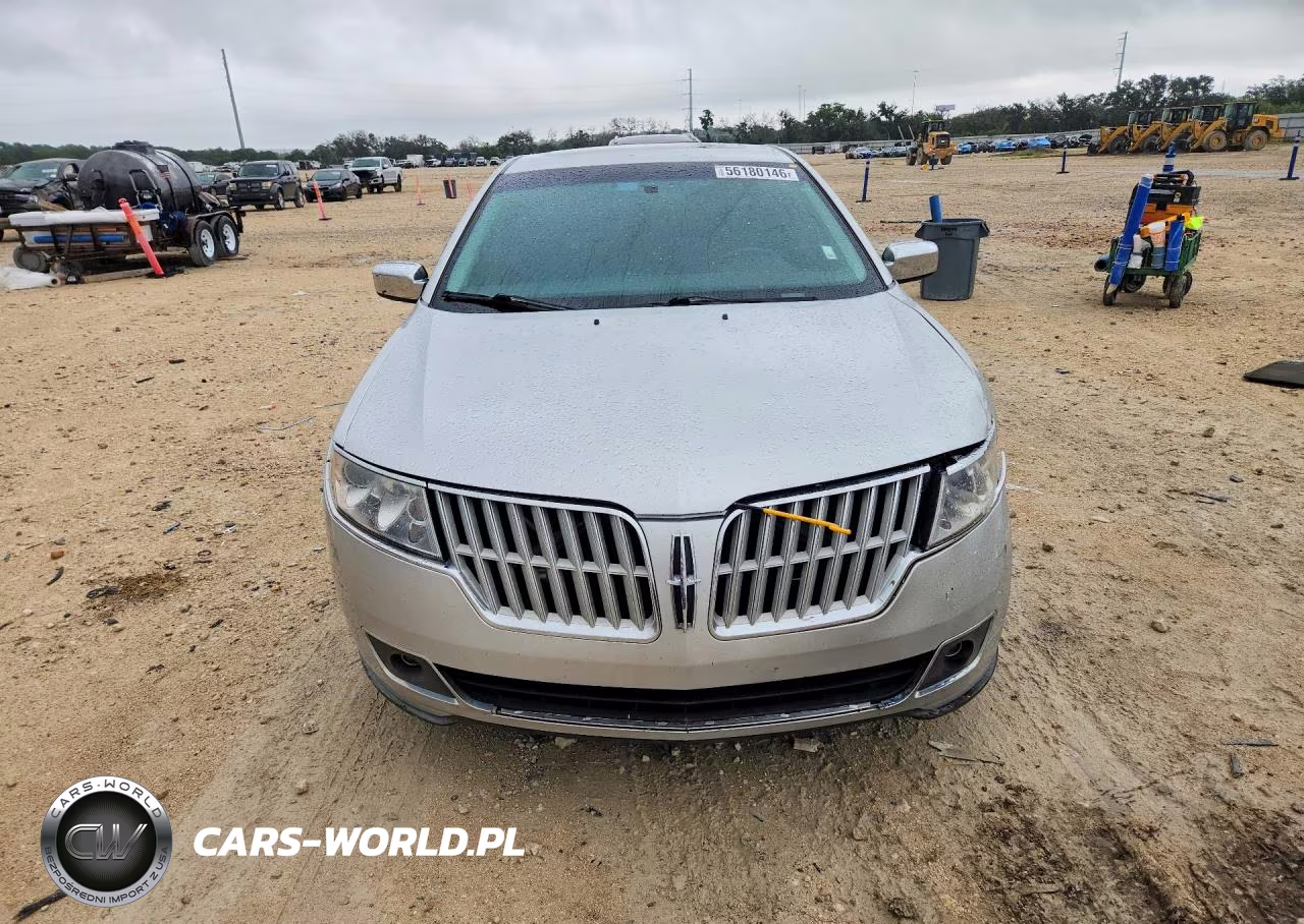 2012 Lincoln Mkz Hybrid VIN:3LNDL2L38CR820997 - 5