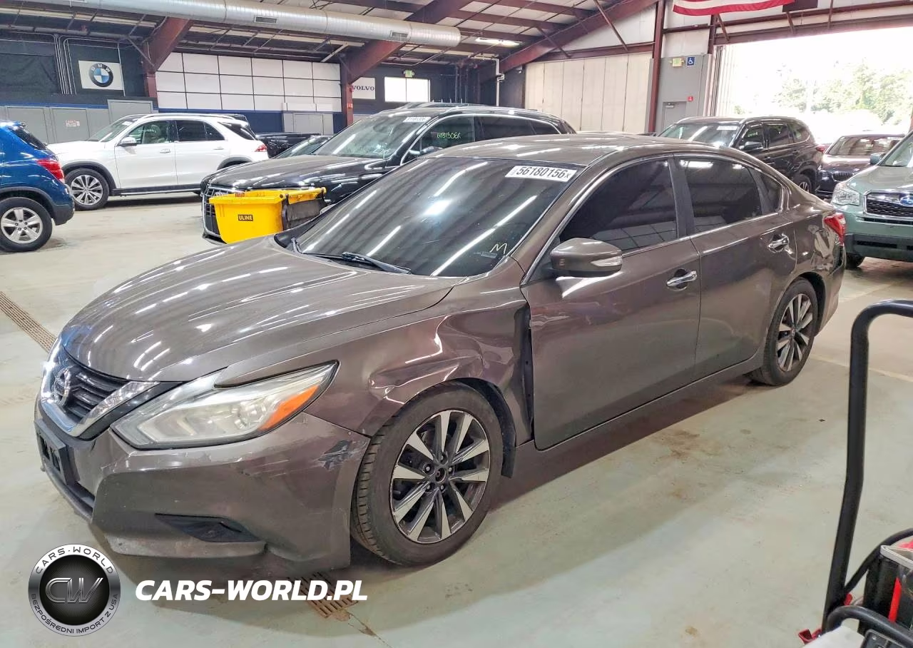 2017 Nissan Altima 2.5 Sl – zdjęcie 1 z 12