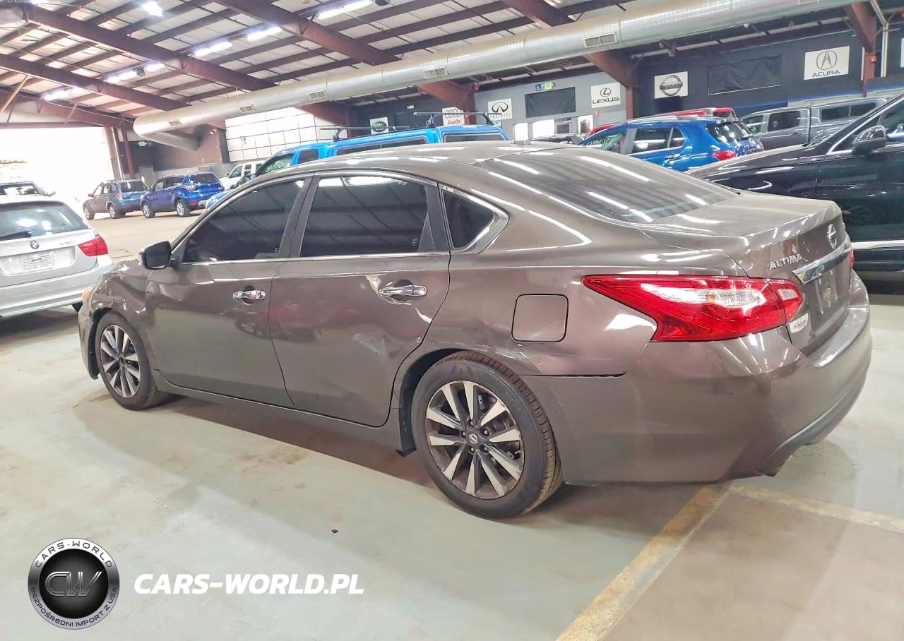 2017 Nissan Altima 2.5 Sl VIN:1N4AL3APXHC268420 - 2