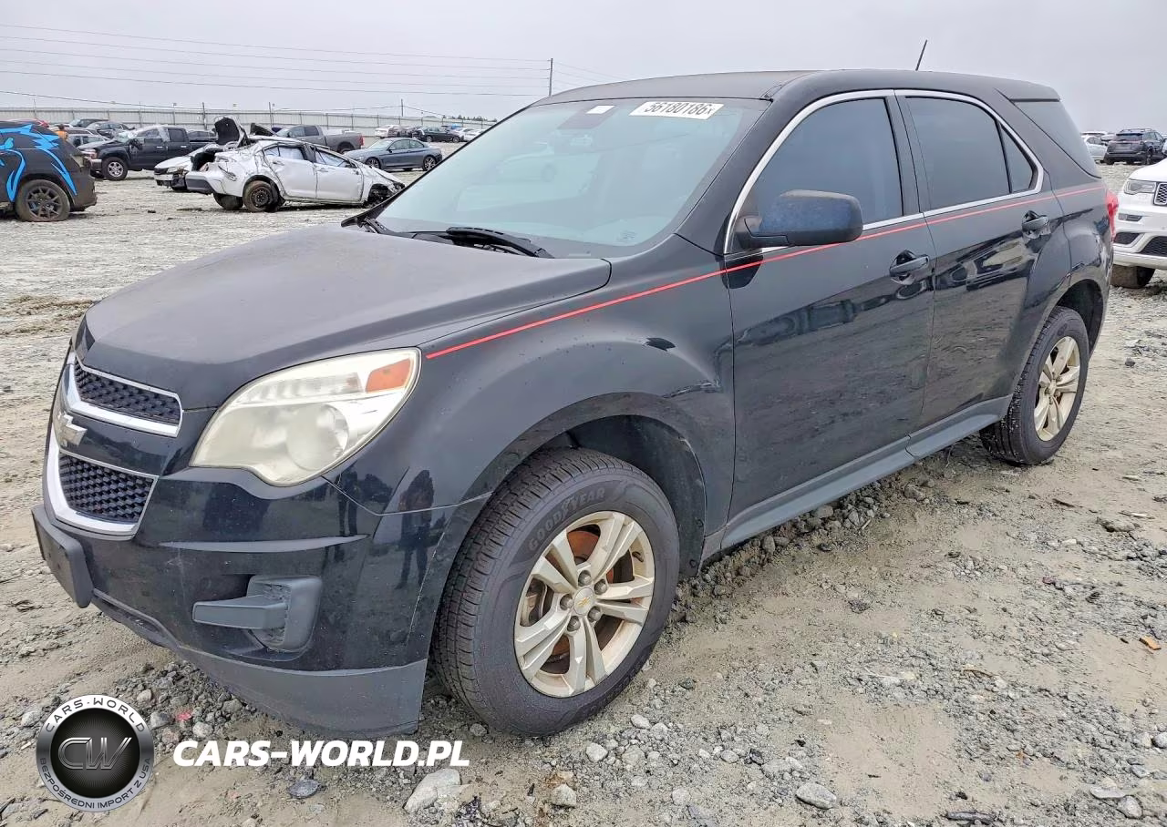 2015 Chevrolet Equinox Ls – zdjęcie 1 z 13