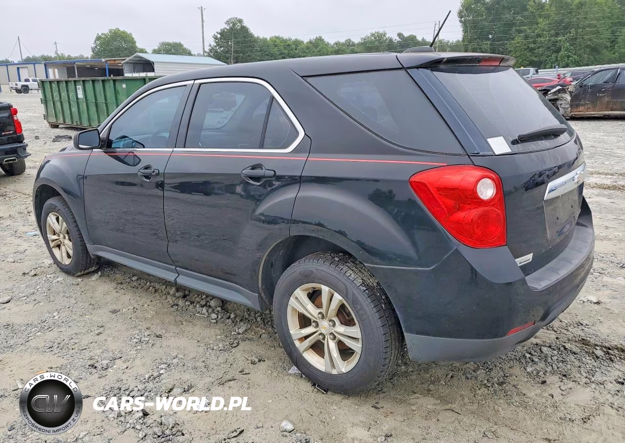 2015 Chevrolet Equinox Ls VIN:2GNALAEK4F1124479 - 2